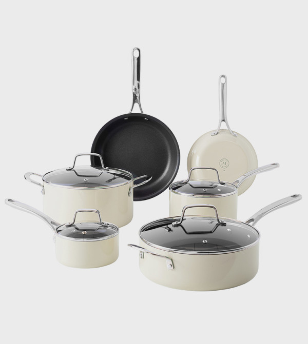Martha Stewart  - Cream Kitchen Utensils