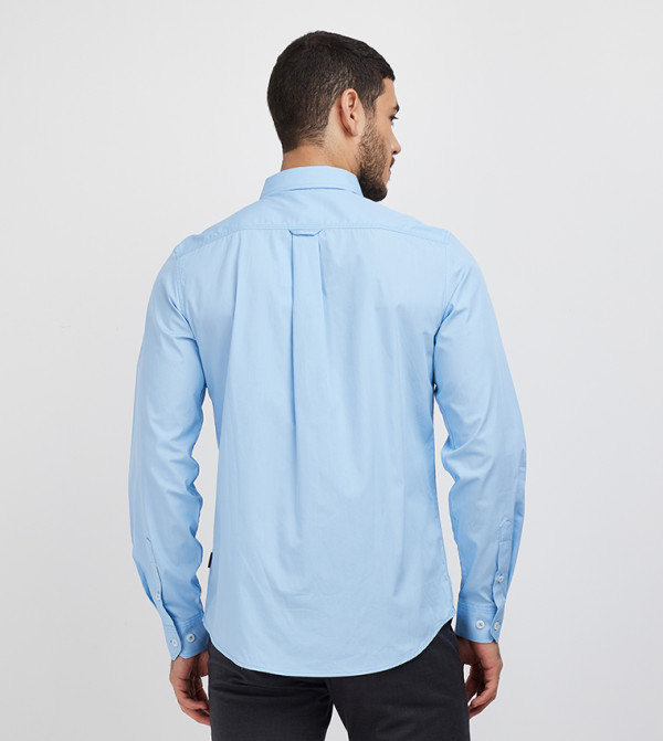 Beverly Hills Polo Club  vacation-loading-m - Blue Casual Shirts