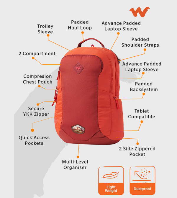 Wildcraft Wildcraft - Orange undefined