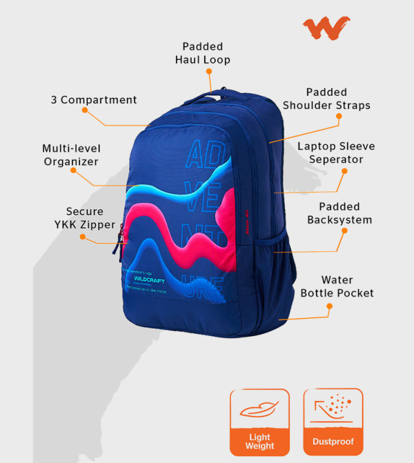 Wildcraft Wildcraft - Blue undefined