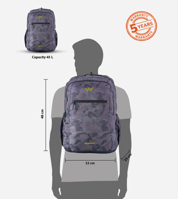 Wildcraft  School Bags - Grey undefined