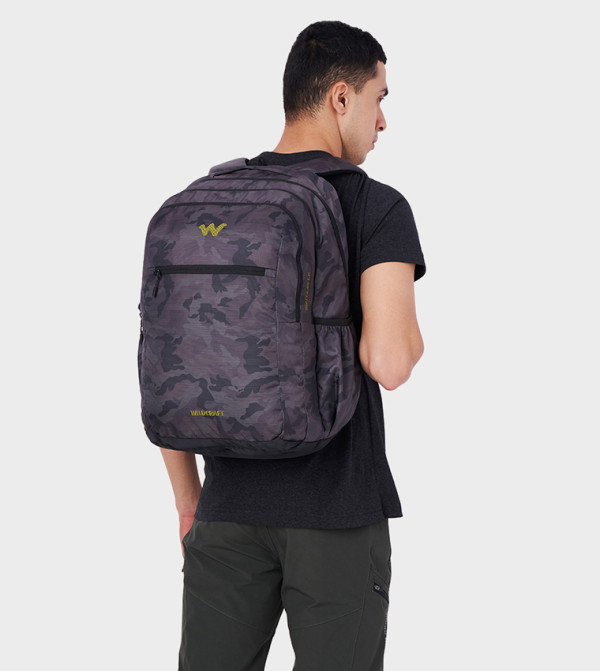 Wildcraft  School Bags - Grey undefined