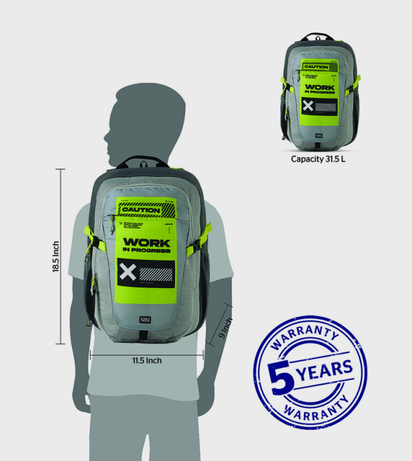 Wildcraft Wildcraft - Grey Backpacks
