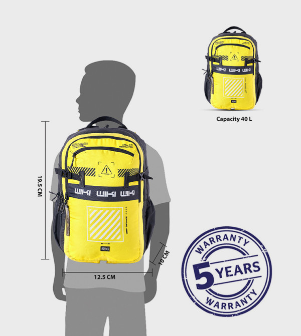 Wildcraft Wiki - Yellow Backpacks