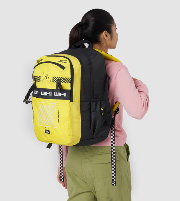 Wildcraft Wiki - Yellow Backpacks