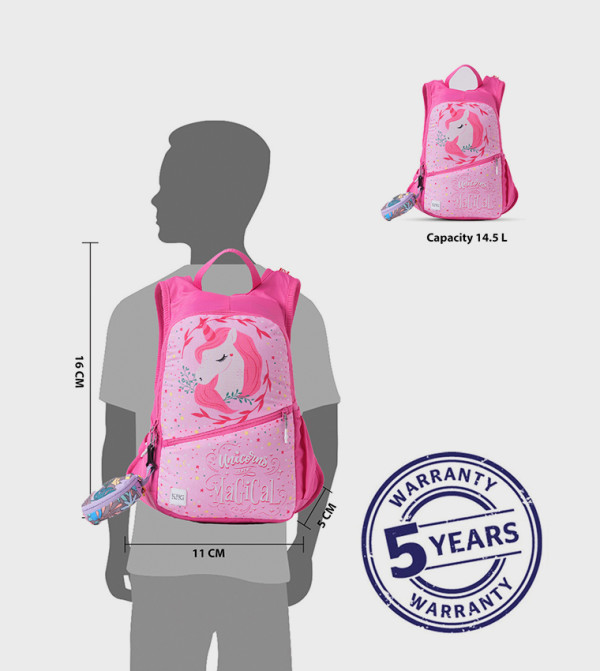 Wildcraft Wiki - Pink Backpacks