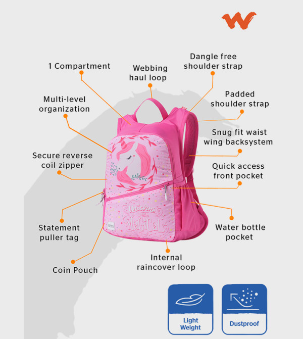Wildcraft Wiki - Pink Backpacks