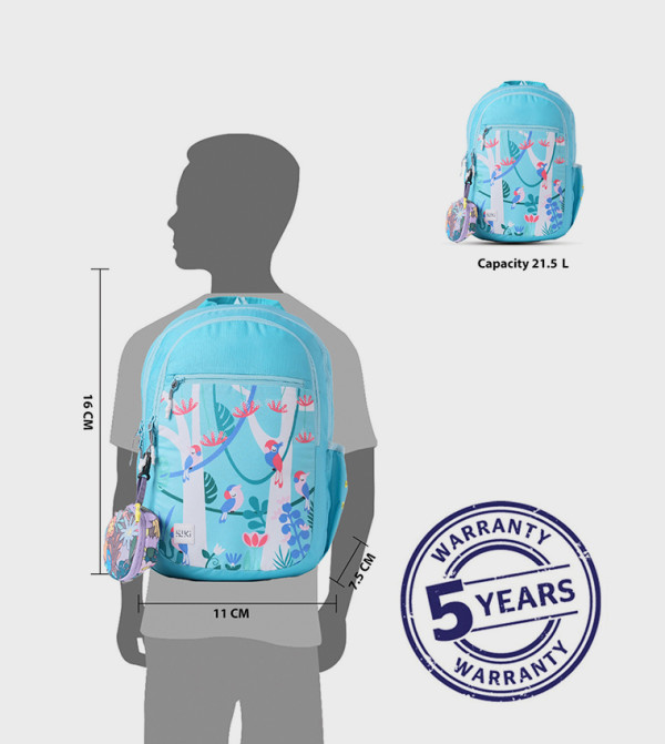 Wildcraft Wildcraft - Turquoise Backpacks