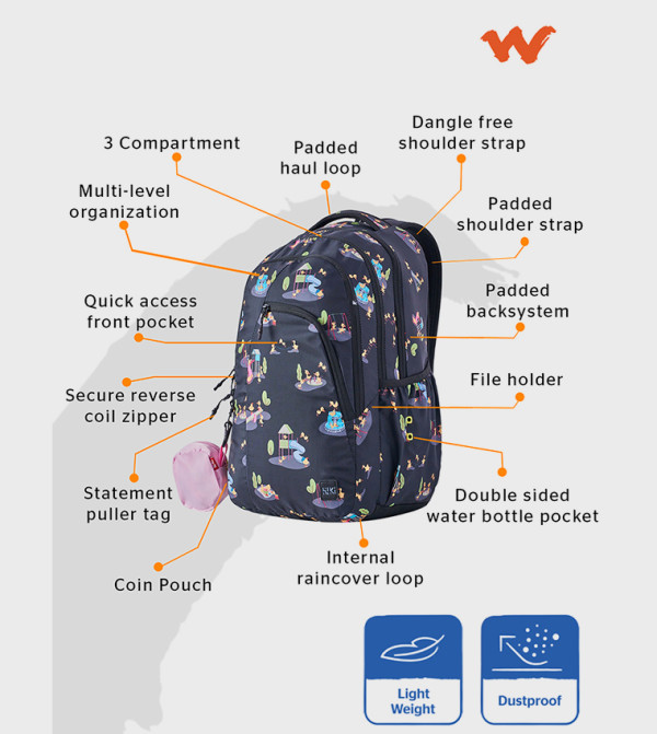 Wildcraft Wildcraft - Black Backpacks