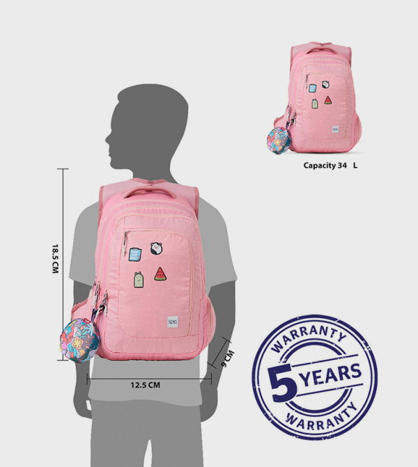 Wildcraft Wildcraft - Pink Backpacks