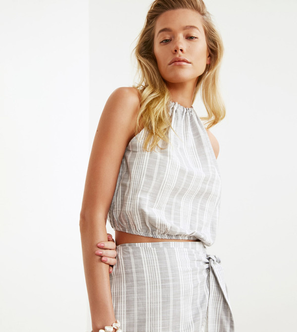 Trendyol - Outlet  Clothing Sets - Grey Co-Ord Set