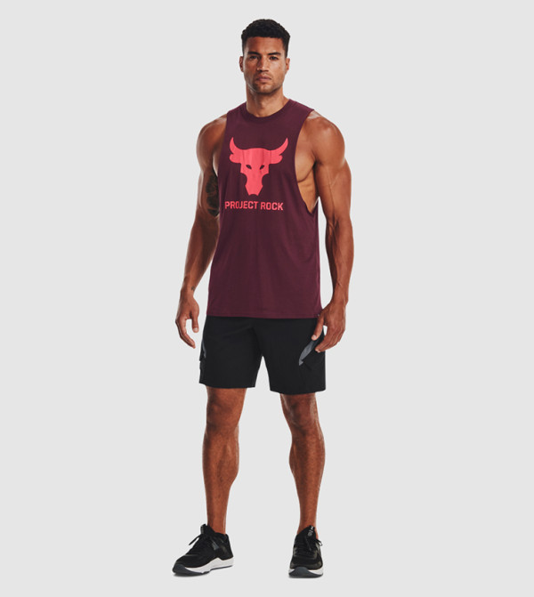 Under Armour Sportswear - Red Tanks/Vest