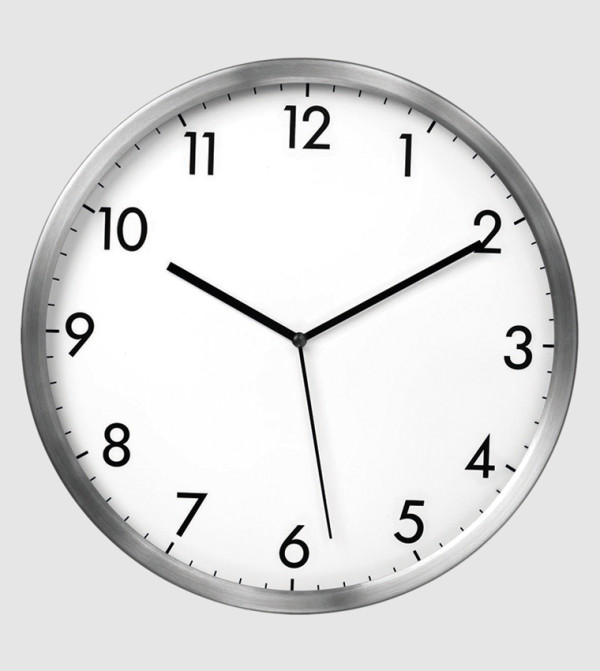 Hema Hema - Silver Wall Clocks