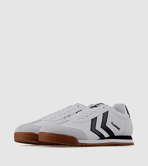 Hummel Hummel - White Low Top