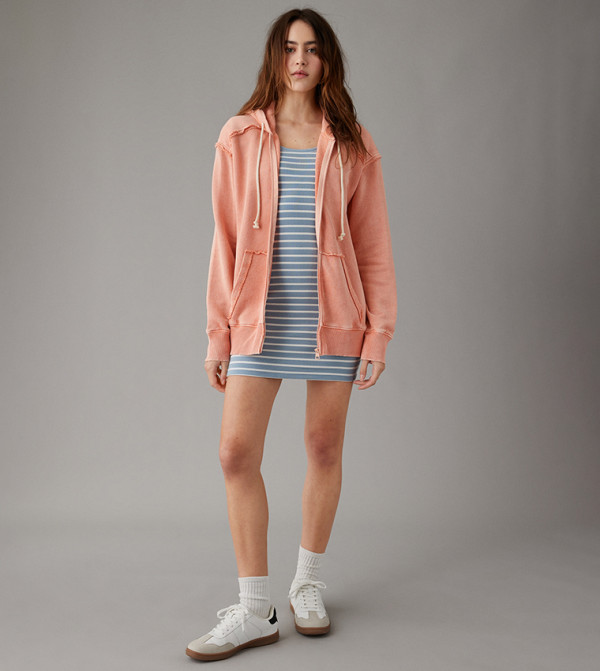 American Eagle American Eagle - Orange Casual Jackets