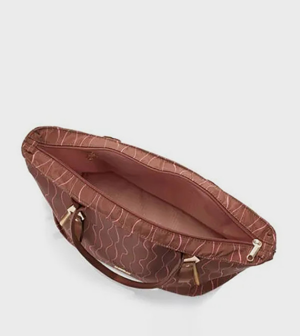 American Tourister  preppy-smart-casual - Brown Tote Bags