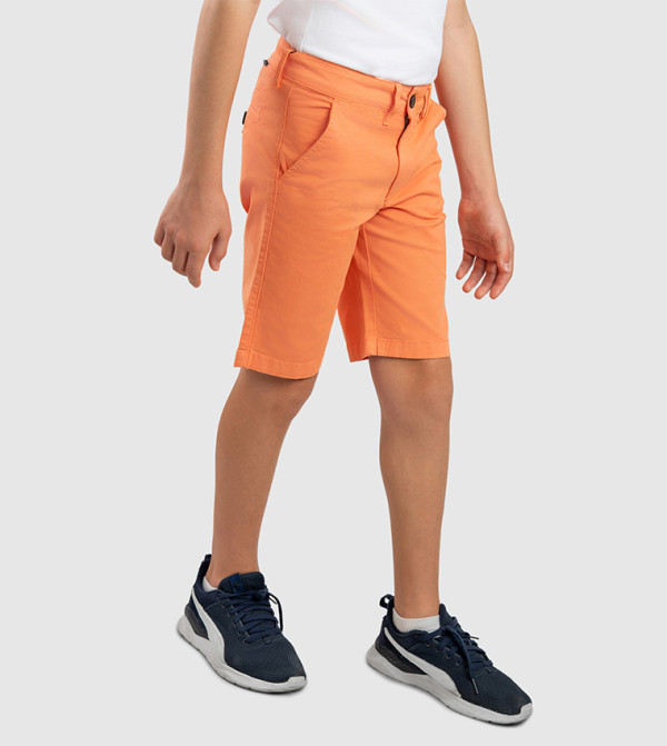 Beverly Hills Polo Club  Shorts - Orange Shorts