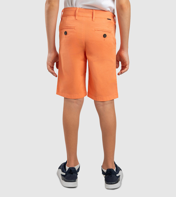 Beverly Hills Polo Club  Shorts - Orange Shorts