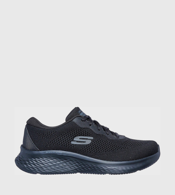 Skechers  Shoes - BLACK Running Shoes