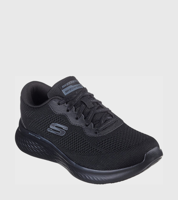 Skechers  Shoes - BLACK Running Shoes