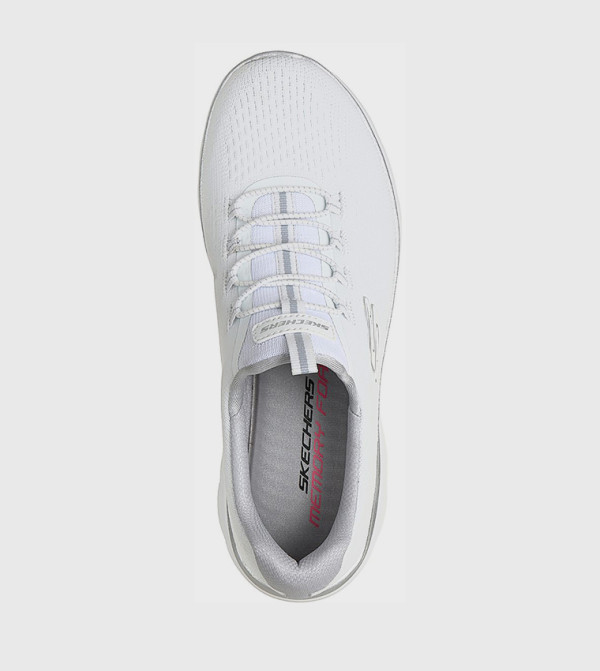 Skechers Skechers - White Casual Slip-ons