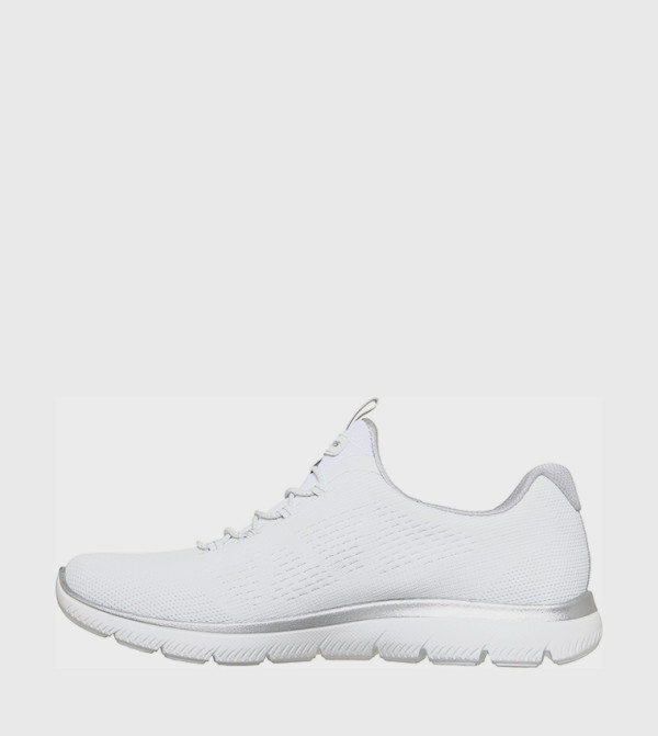 Skechers Skechers - White Casual Slip-ons
