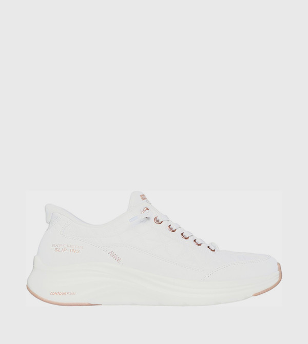 Skechers  Shoes - White Low Top