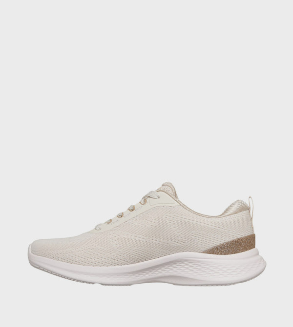 Skechers Skechers - Beige Walking Shoes