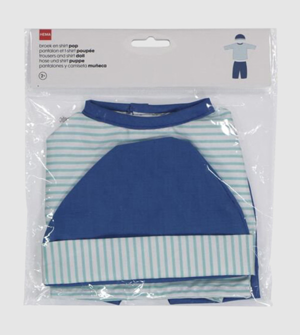 Hema Hema - Blue T-shirts & Bottoms