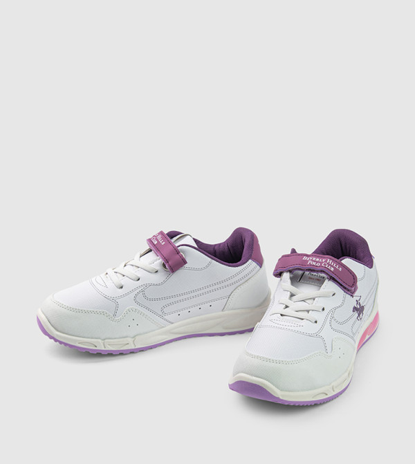 Beverly Hills Polo Club  Footwear - White Low Top