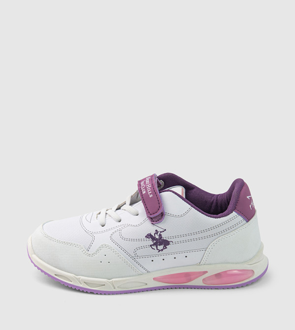 Beverly Hills Polo Club  Footwear - White Low Top
