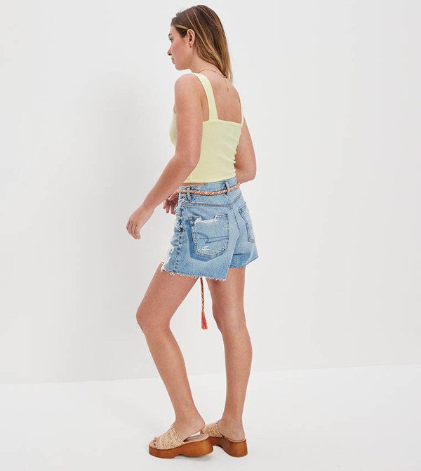 أميريكان أيغل  توبات بلا أكمام  - أصفر Sleeveless Tops