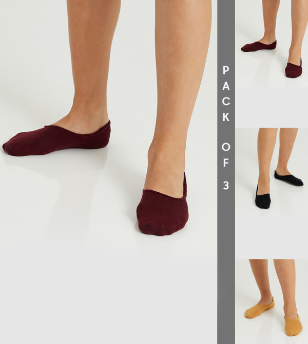 ألدو أكسيسوريز  الجمال - رمادي No show Socks