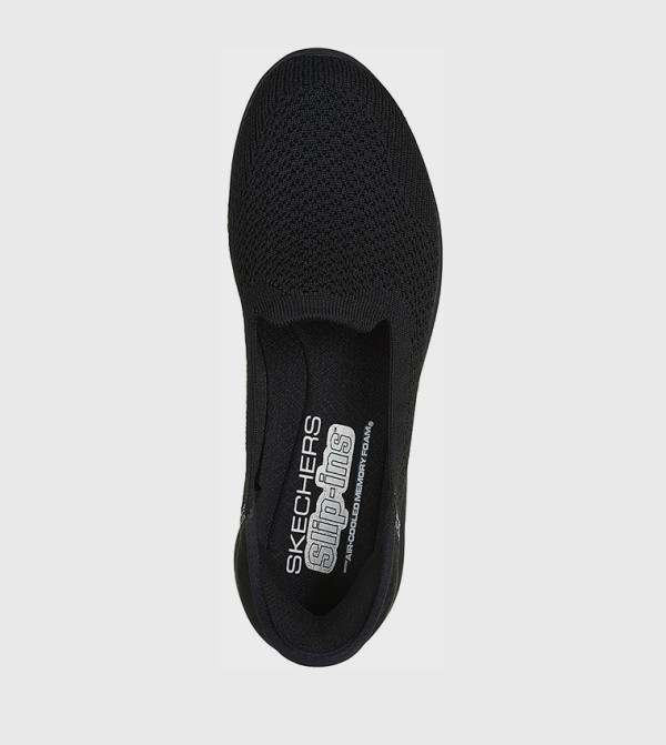 Skechers  Shoes - BLACK Casual Slip-ons