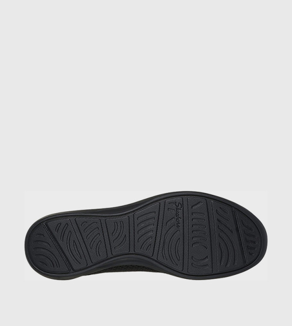 Skechers  Shoes - BLACK Casual Slip-ons