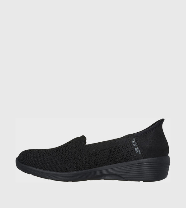 Skechers  Shoes - BLACK Casual Slip-ons
