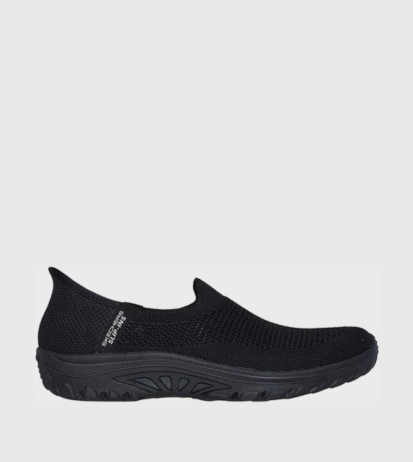 Skechers  Shoes - BLACK Casual Slip-ons