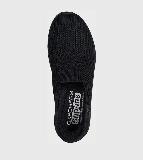 Skechers  Shoes - BLACK Casual Slip-ons