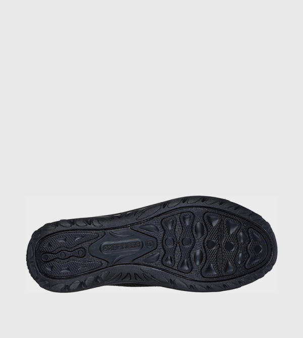 Skechers  Shoes - BLACK Casual Slip-ons