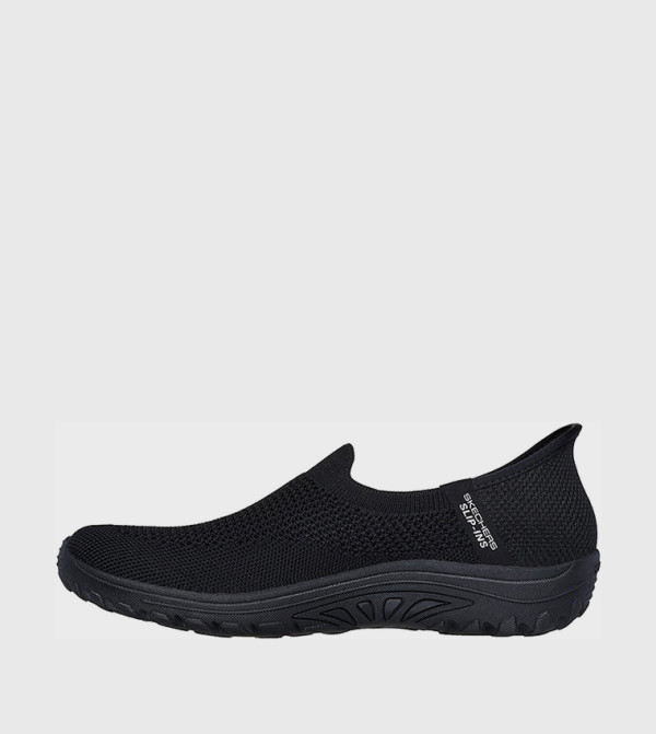 Skechers  Shoes - BLACK Casual Slip-ons