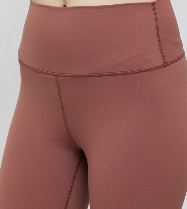 Call it Spring  Active Shorts - Rust Active Shorts