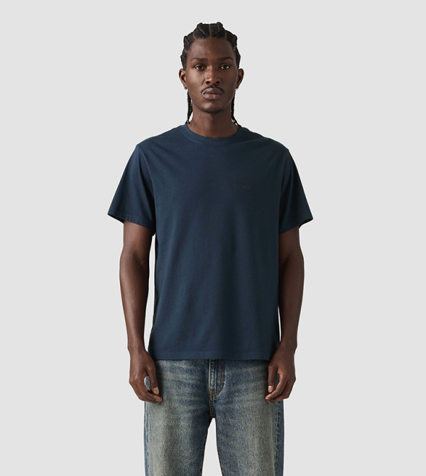 Levi's  Clothing - Blue Round Neck T-Shirts