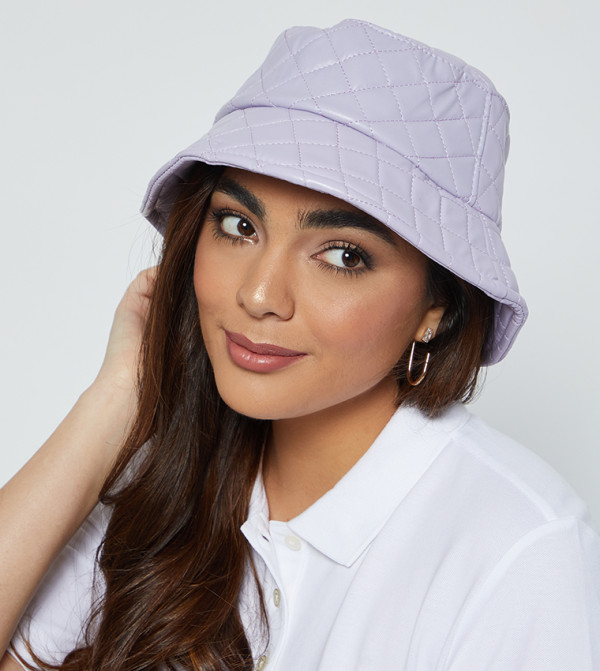 Aldo Accessories  Bucket Hats - Light Purple Beanies