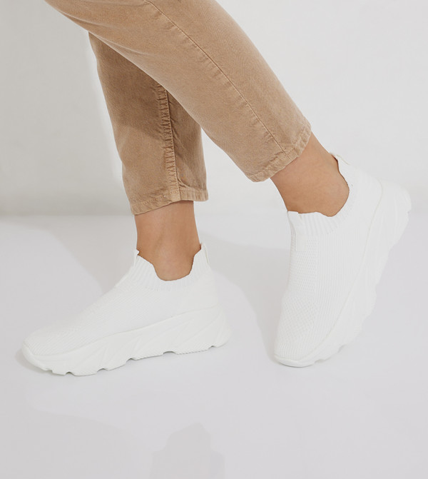 Call it Spring  Casual Slip-ons - White Slip-ons