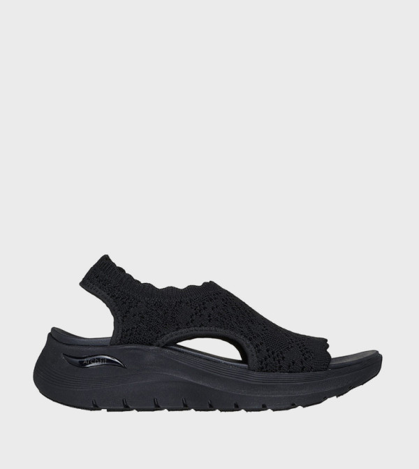 Skechers Skechers - BLACK Flat Sandals