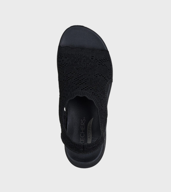 Skechers Skechers - BLACK Flat Sandals