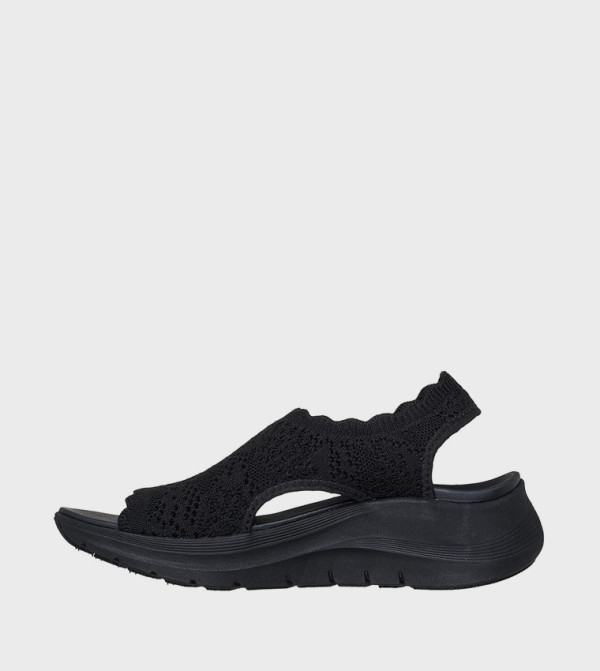 Skechers Skechers - BLACK Flat Sandals