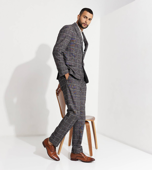 Aldo  Formal Lace-Up Shoes - Brown Oxford