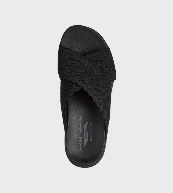 Skechers Skechers - BLACK Platforms