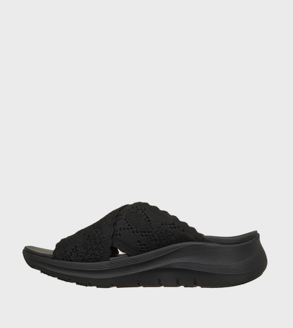 Skechers Skechers - BLACK Platforms